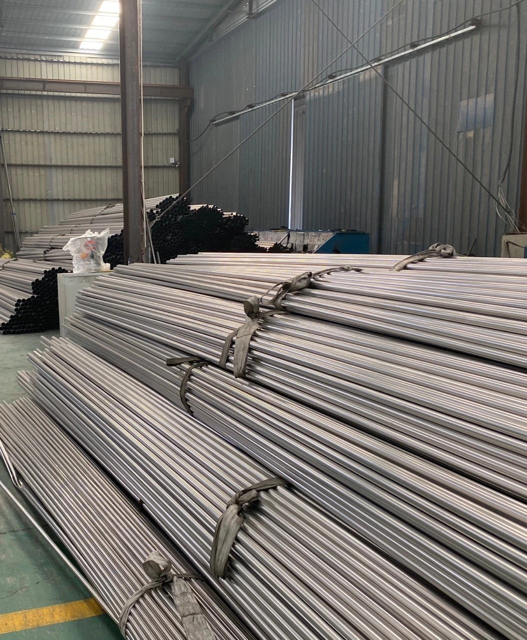 304 Stainless Steel Seamless Pipe 8′′