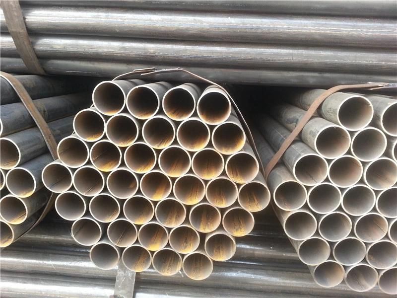 High-Pressure Carbon Black Bevel End Steel and Pipe
