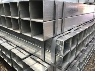 Youfa Brand Q235 Materials Galvanized Hollow Steel Tube
