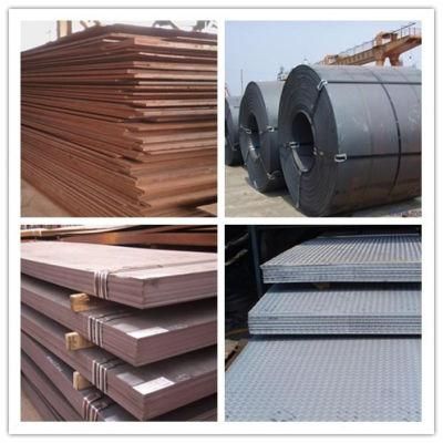 Hot Rolled Steel Coil (HRC) / Flat Sheet
