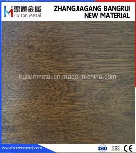 Wood Grain PVC Coated PVC Laminate Steel Coil Steel Sheet