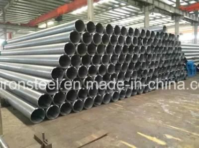 Q235B S235 ERW Welded Steel Pipe by API ASTM DIN Standard