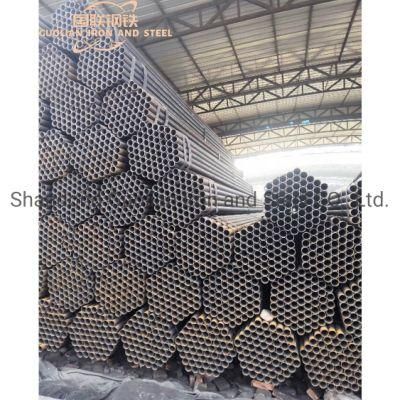 ASTM A335 Gr P12 Uns K11562 Seamless Pipe Black Round Carbon Steel Seamless Pipe