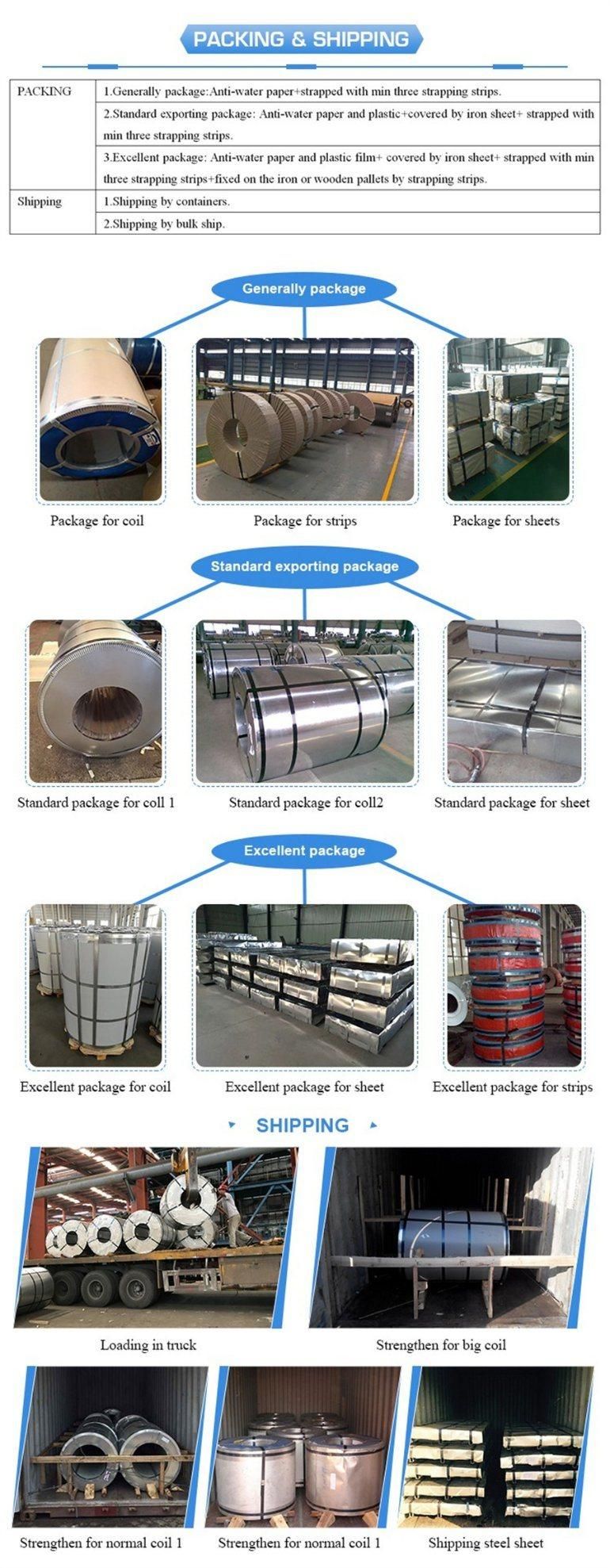 G550 Galvalume Steel Coil Aluzinc Galvanized Steel Coil