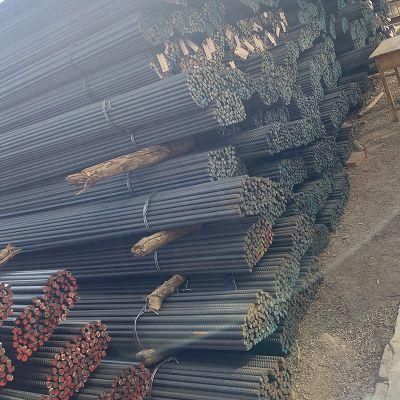 HRB400/500 Steel Rebar, Deformed Steel Bar, Iron Rods for Concrete