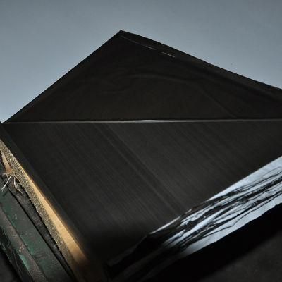 Factory Price 4&prime;x8&prime; Stainless Steel Plate 304 316L 410 Cold-Rolled Hairline Stainless Steel Sheet