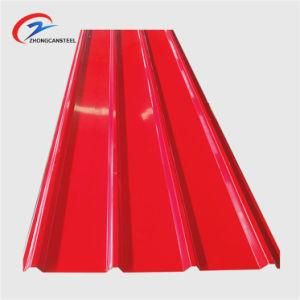 High Quality Corrugated Steel Sheet/Roofing Steel Sheet Roll Material Coil/Prepainted Roofing Sheet