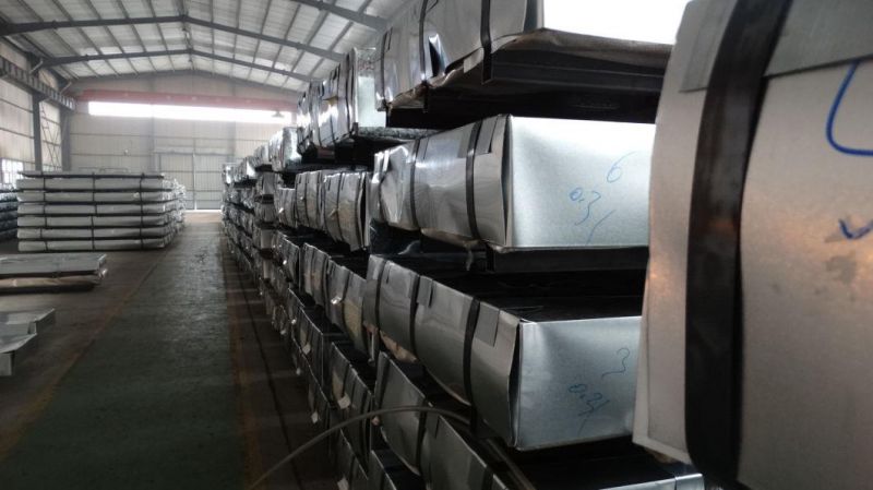 Hot-Dipped Galvalume Steel Used for Machine Equipment
