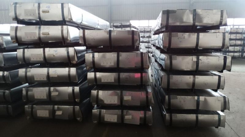 914mm Width Galvanized Steel Coil with Regular Spangle for Roofing
