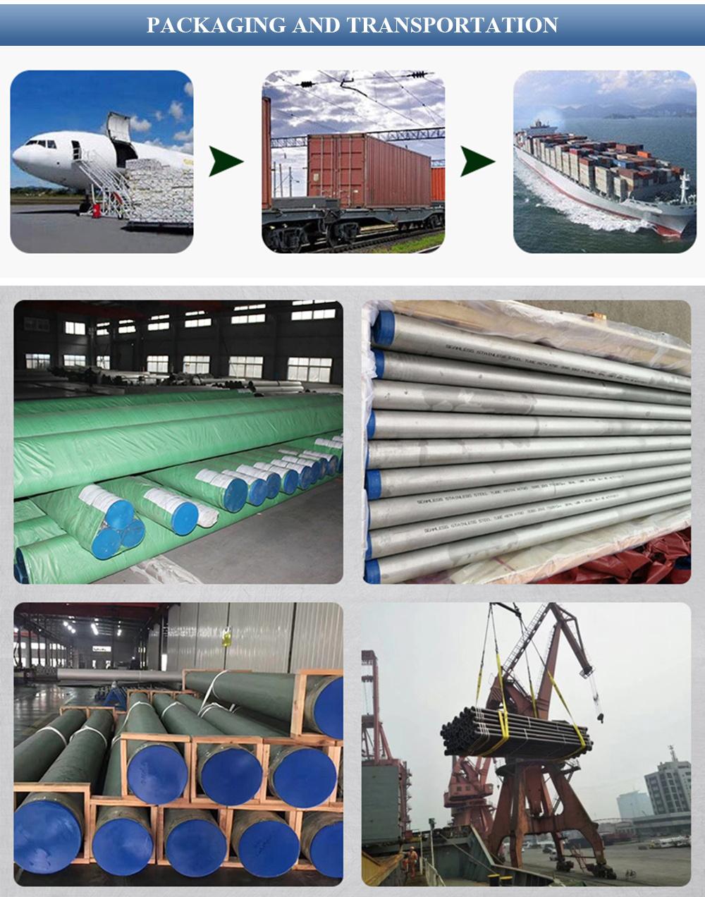 Austenitic Stainless Steel Pipe Stainless Pipe 304 Grade Austenitic Stainless Steel Pipe Boiler Tube Piping Price