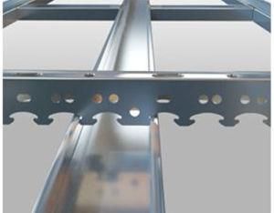 Partition Wall (ceiling) Galvanized U and Metal Steel C Profile