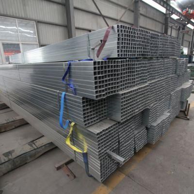 Pre Galvanized Square Steel Pipe