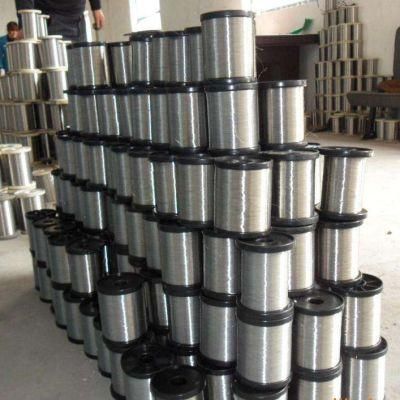 Hot Dipped Galvanized Steel Wire Factory! Q195 Q235 12/ 16/ 18 Gauge Electro Galvanized Gi Iron Binding Wire