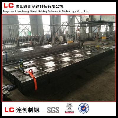 ERW Black Rectangular Steel Pipe (Spec: GB/T Q215-235)