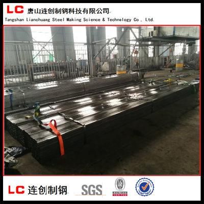 ERW Black Rectangular Steel Pipe (Spec: GB/T Q215-235)