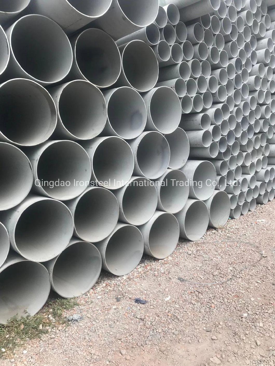 ASTM A312 TP304/304L Seamless Welded Stainless Steel Pipe Ss Pipe Stainless Tubes