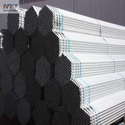 Round Galvanized Steel Pipe