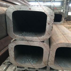 Hot Dipped Building Pipe Building Materials Black Low Carbon Square Steel Pipe