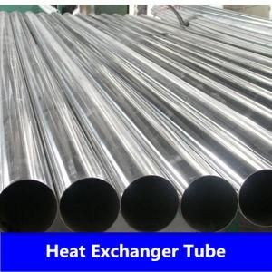 SA249 ERW Stainless Steel Tube for Heat Exchanger