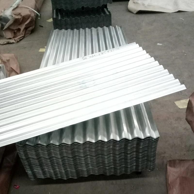 Faco Steel Roofing Sheet 0.11-0.8mm Galvanized/Galvalume/Aluzinc/Color Coated/PPGI Prepainted Corrugated Gi Roofing Metal Sheet