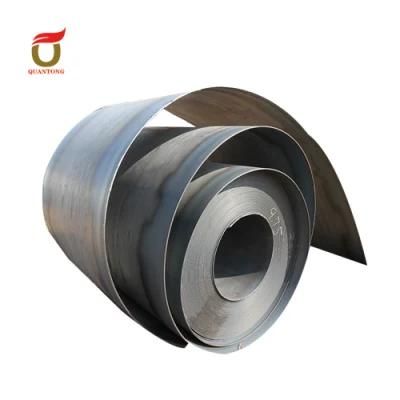 JIS S235jr Q235B Bare Hot Rolled Low Carbon Steel Coil