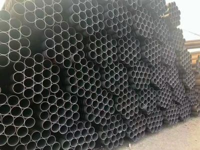 Hot Rolled Carbon Seamless Steel Pipe St37 St52 1020 1045 A106b Fluid Pipe, Building Material Steel Pipe