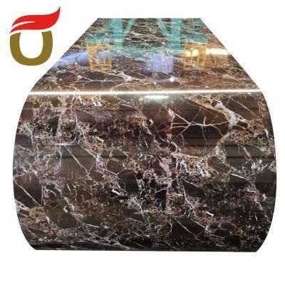 Customized ISO Approved Stock 0.3-3mm Building Materials Material Color Coated Galvanized Steel Coil