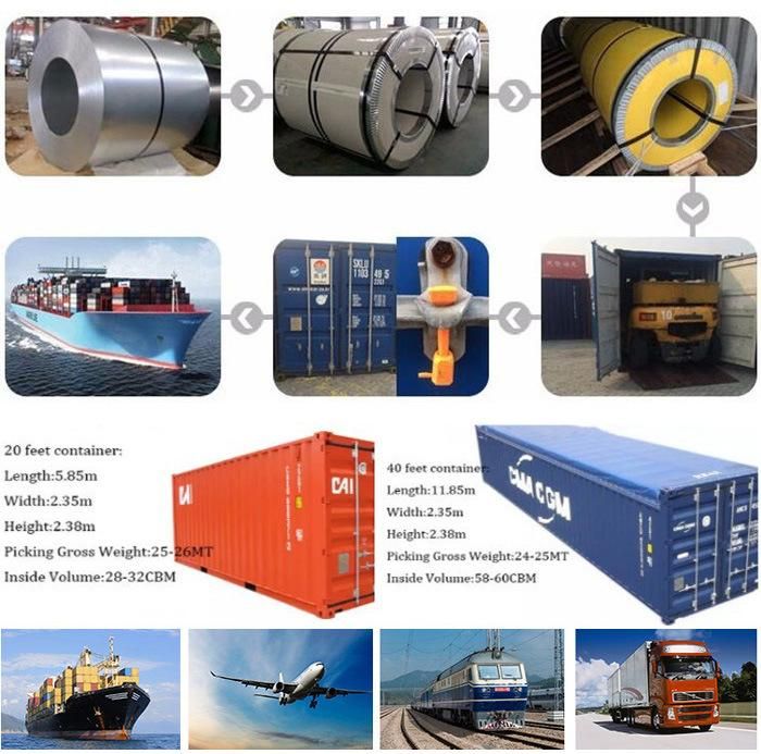 Ga/Gp/Gi/Gl/CRC/Hr/PPGI/PPGL Galvanized Steel Iron Sheet Coil Roll