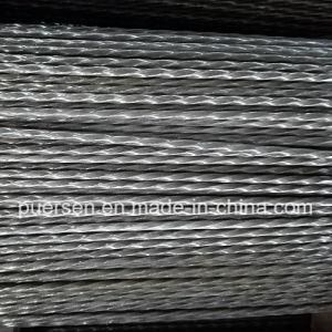 Steel Bar Flat Welding with Twist Square Bar for Steel Gratings