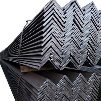 Hot Sale! Factory Supply Punched Holes Equal and Unequal Galvanized Perforated Iron Slotted Angle Steel Bars for Racking Shelf
