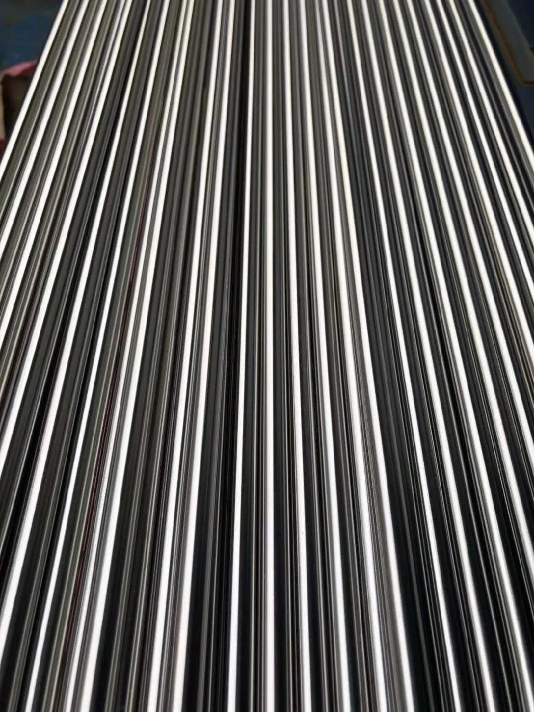 Welded 8 Inch Stainless Steel Pipe Material Steel 316