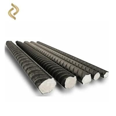 Iron Rebar for Mining Support Screw Thread Rebar Steel