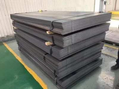 China Factory 25mm Thick Hot Rolled Mild Ms Carbon Metal Steel Sheet Good Quality ASTM 5mm Q235 High Carbon Metal Steel Sheet for Construction
