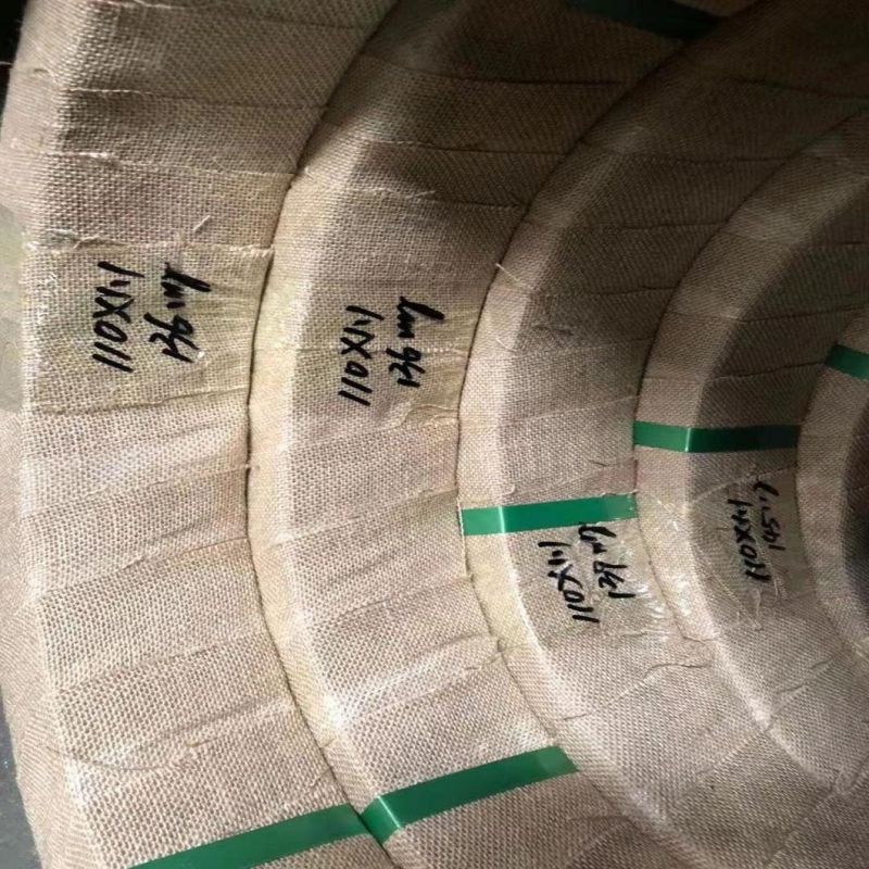 White Polished Spring Steel Strips C75 for Making Bandsaw Blade