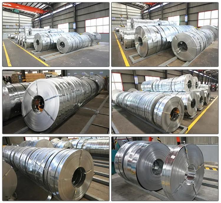 Galvanized Steel Sheet in Coil Used for Galvanized Steel Pipe