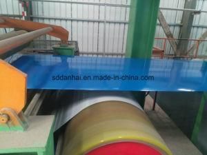 Color-Coated Steel Coils as Roofing Material