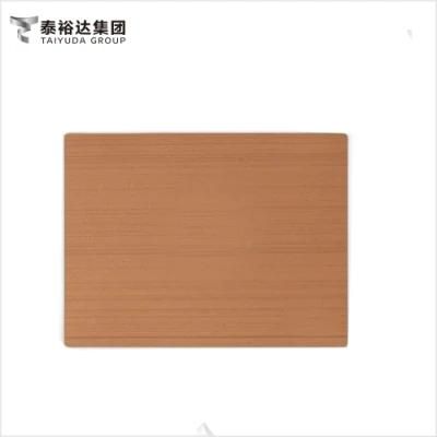 China Hot Sale 430 Mosaic Cold Rolled Stainless Steel Sheet