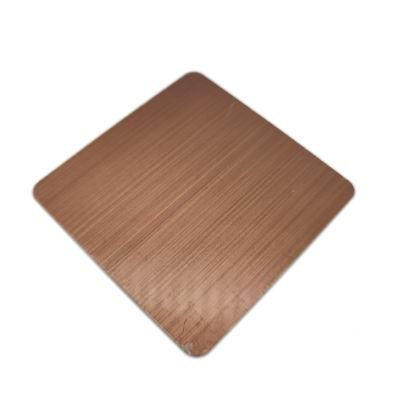 Hot Selling Cold Rolled AISI 316 A240 A480 A554 A276 No. 1 2b/Ba/No. 4/8K Black Hairline Hl Stainless Steel Sheet