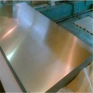 Steel Plate/Gi Plate/Galvanized Steel Plate