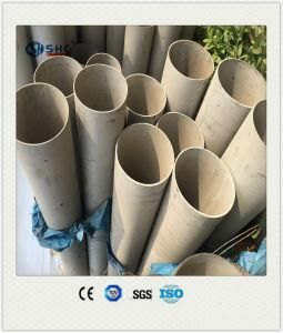 Tp 304 316 321 Stainless Seamless Steel Seamless Square Round Pipe for Pipe &amp; Tube System