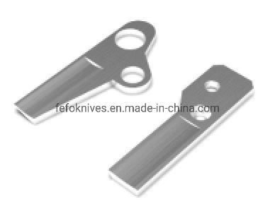 China Cutter Blades and Knives for Rubber Tire Extrusion Lines