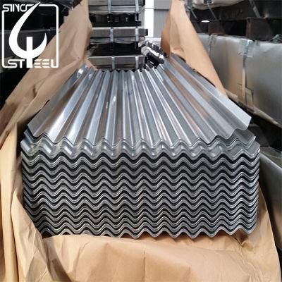Hdgi Hot Dipped Galvanized Zinc Corrugated Steel Plate Roofing Sheet