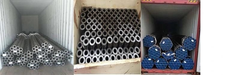 ASTM A53 Black Iron Pipe Welded Sch40 Carbon Steel Pipe