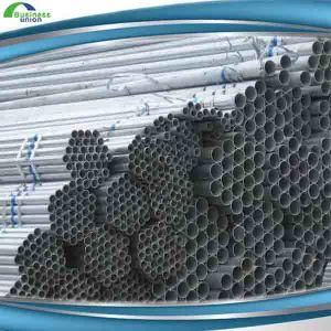 Hot Rolled 2.0mm Thickness Pre Galvanised Steel Tubes