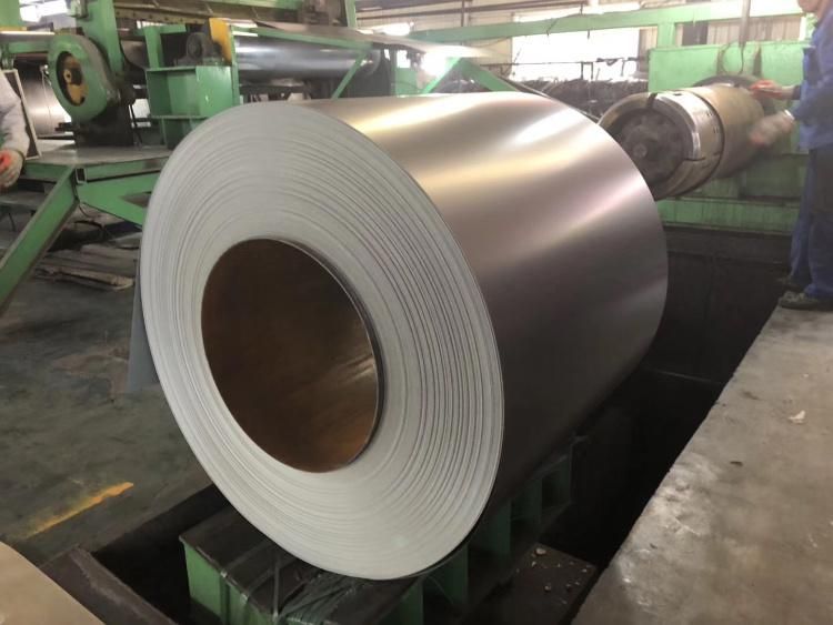 Prepainted Galvanized Steel Strip PPGI Color Coated Steel Coil PPGI for Roofing Sheet