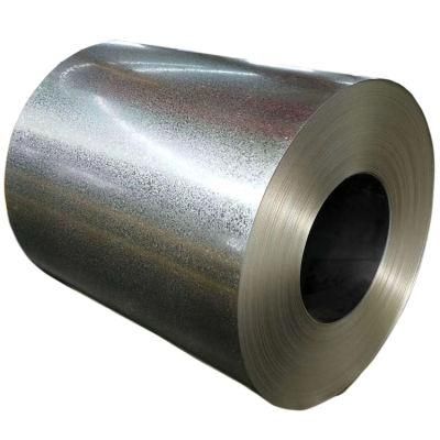 Galvanized Sheet Metal Roll Coil Gi Steel Coil Zero Spangle SGCC Steel ASTM A653