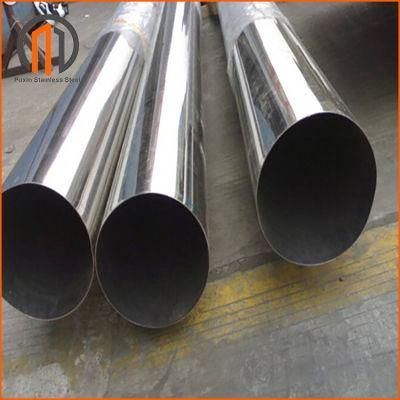 ASTM312 Hot/Cold Rolled Seamless Stainless Steel Pipe