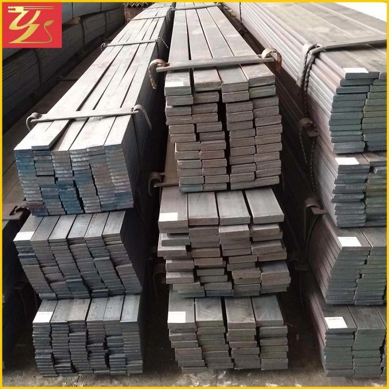 Hot Rolled Steel Plate Q235B Flat Bar with Round Edge