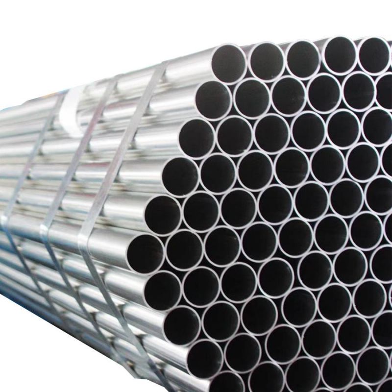 Metal Material BS 1387 Hot DIP Galvanized ERW Water Steel Pipe