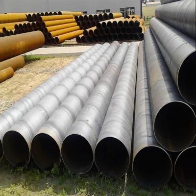 Mining SSAW API 5L Carbon Steel Spiral Welded Tube Pipe